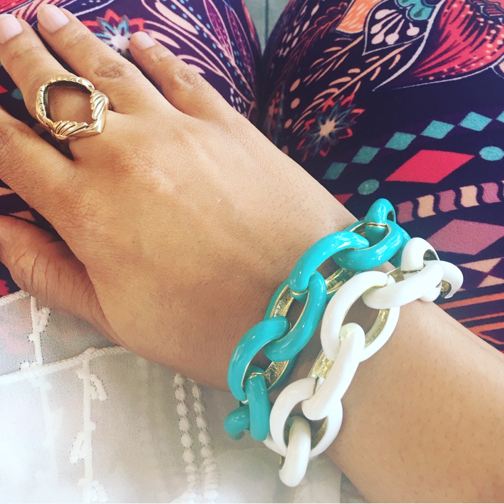Selling Two Chain Link Bangles